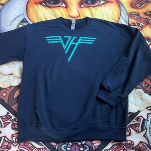 Van Halen Gildan Crew Sweatshirt